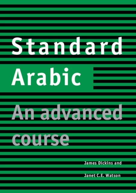E-book Standard Arabic James Dickins