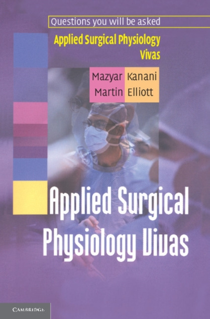 E-kniha Applied Surgical Physiology Vivas Mazyar Kanani