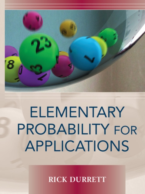 E-book Elementary Probability for Applications Rick Durrett
