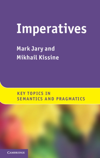 E-book Imperatives Mark Jary