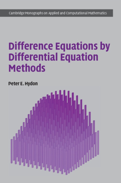 E-knjiga Difference Equations by Differential Equation Methods Peter E. Hydon
