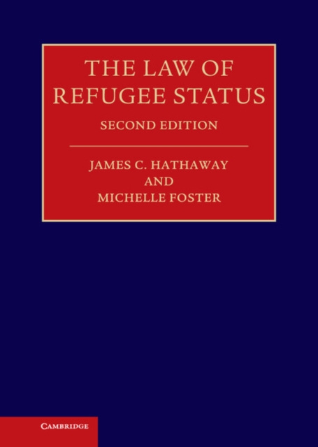 E-kniha Law of Refugee Status James C. Hathaway