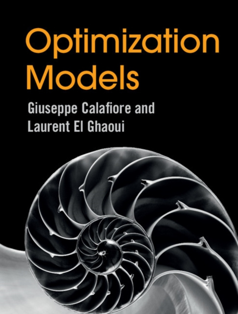 E-knjiga Optimization Models Giuseppe C. Calafiore
