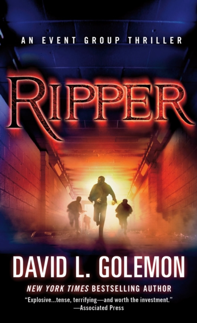 E-knjiga Ripper David L. Golemon