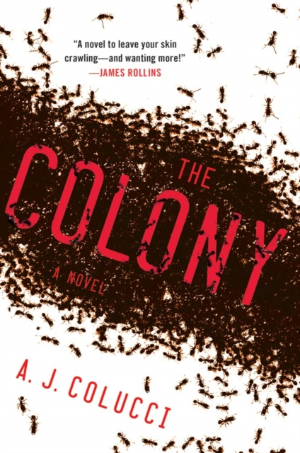 E-knjiga Colony A. J. Colucci