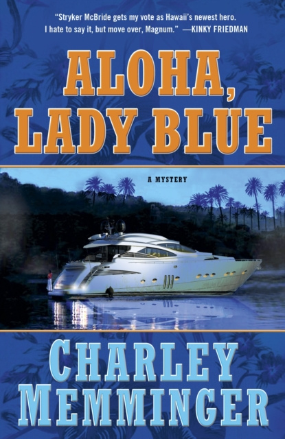 E-knjiga Aloha, Lady Blue Charley Memminger