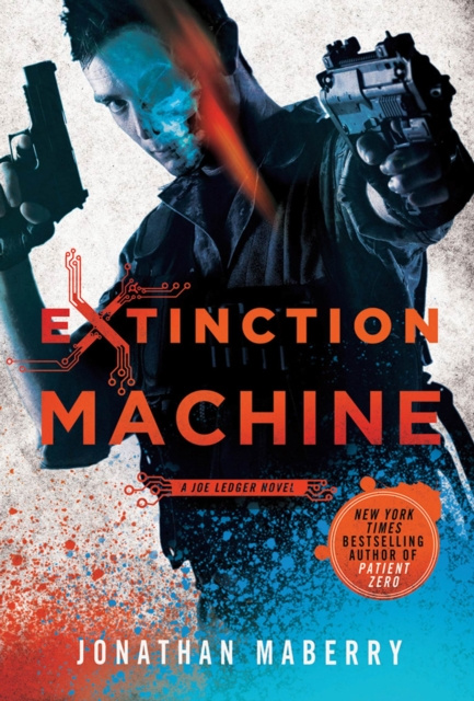 E-knjiga Extinction Machine Jonathan Maberry