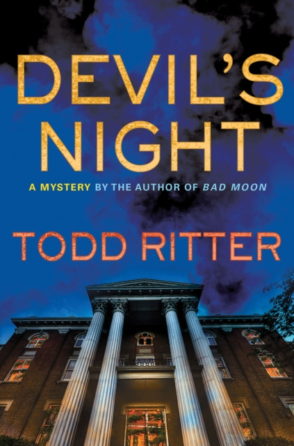 E-knjiga Devil's Night Todd Ritter