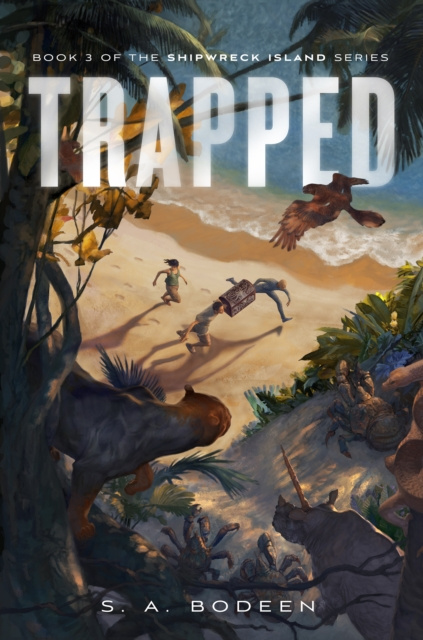 E-knjiga Trapped S. A. Bodeen