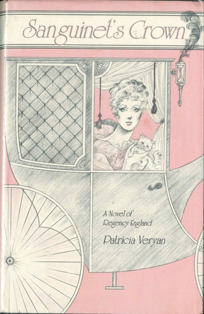 E-knjiga Sanguinet's Crown Patricia Veryan