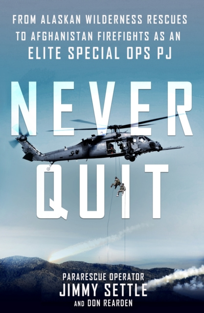 E-knjiga Never Quit Jimmy Settle