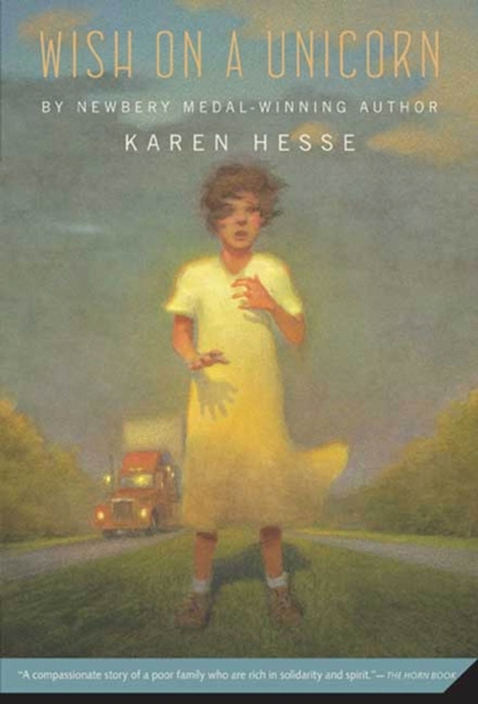 E-knjiga Wish on a Unicorn Karen Hesse