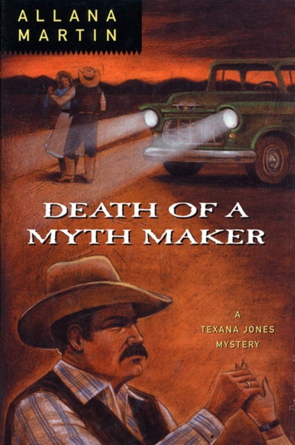 E-knjiga Death of a Myth Maker Allana Martin