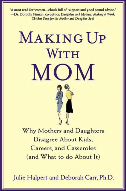 E-knjiga Making Up with Mom Julie Halpert