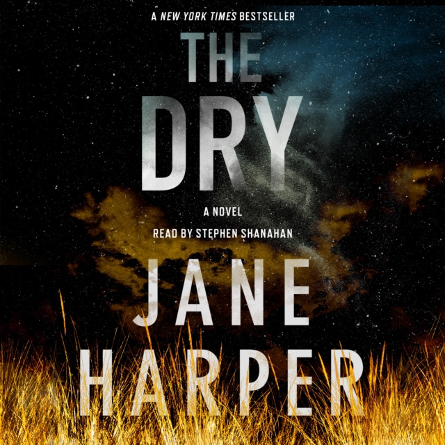 Audiokniha Dry Jane Harper