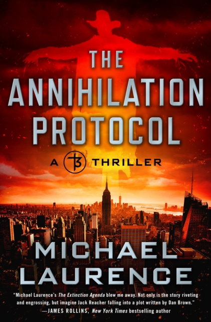 E-knjiga Annihilation Protocol Michael Laurence