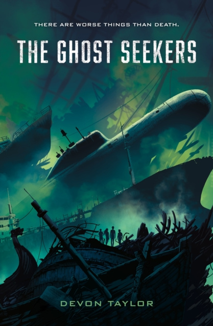 E-knjiga Ghost Seekers Devon Taylor