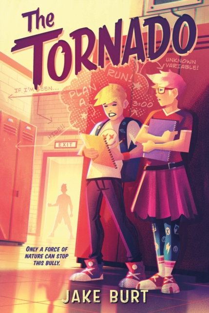 E-knjiga Tornado Jake Burt