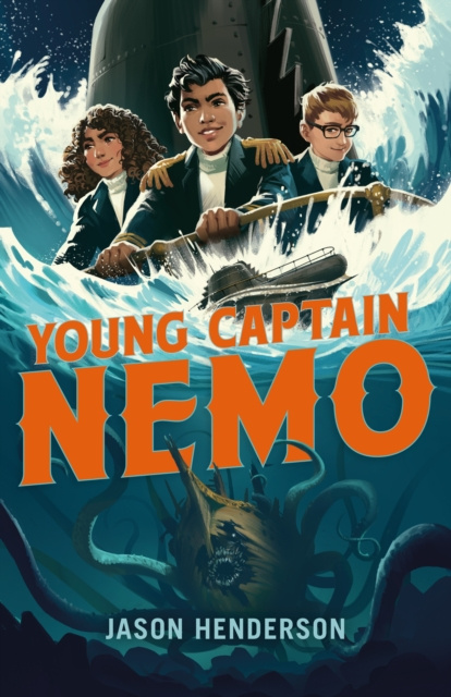 E-knjiga Young Captain Nemo Jason Henderson