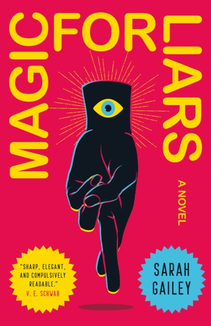 E-knjiga Magic for Liars Sarah Gailey