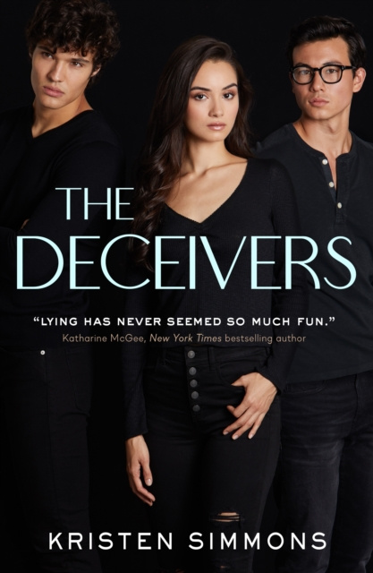 E-knjiga Deceivers Kristen Simmons