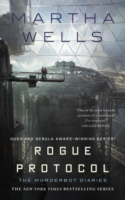 E-knjiga Rogue Protocol Martha Wells
