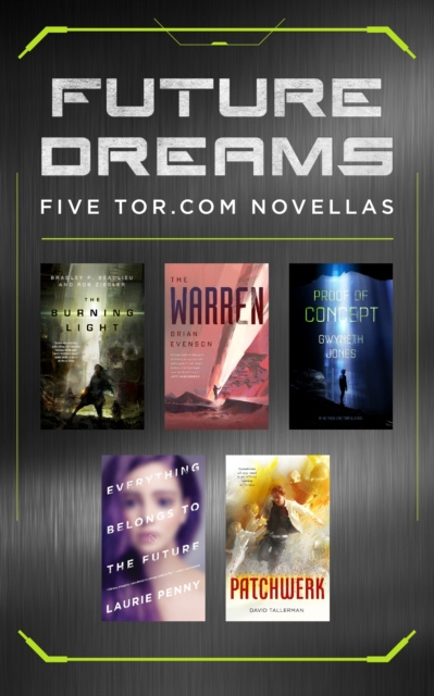 E-knjiga Future Dreams Brian Evenson