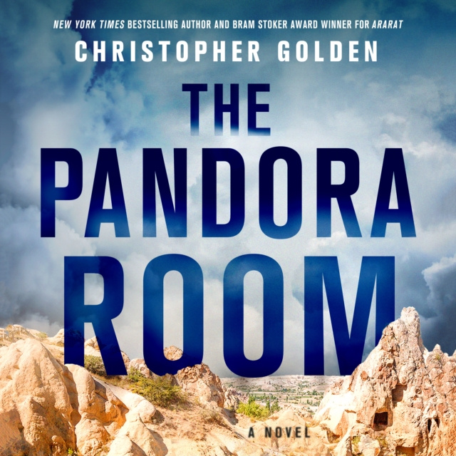 Audiokniha Pandora Room Christopher Golden