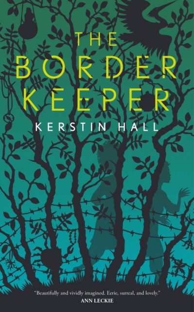 E-knjiga Border Keeper Kerstin Hall