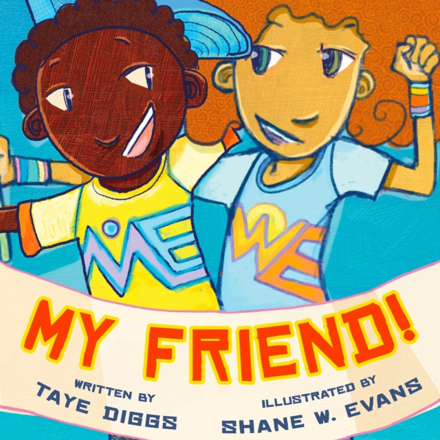 Audiokniha My Friend! Taye Diggs