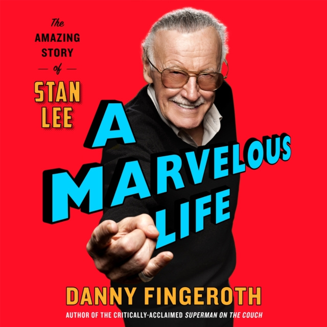 Audiokniha Marvelous Life Danny Fingeroth