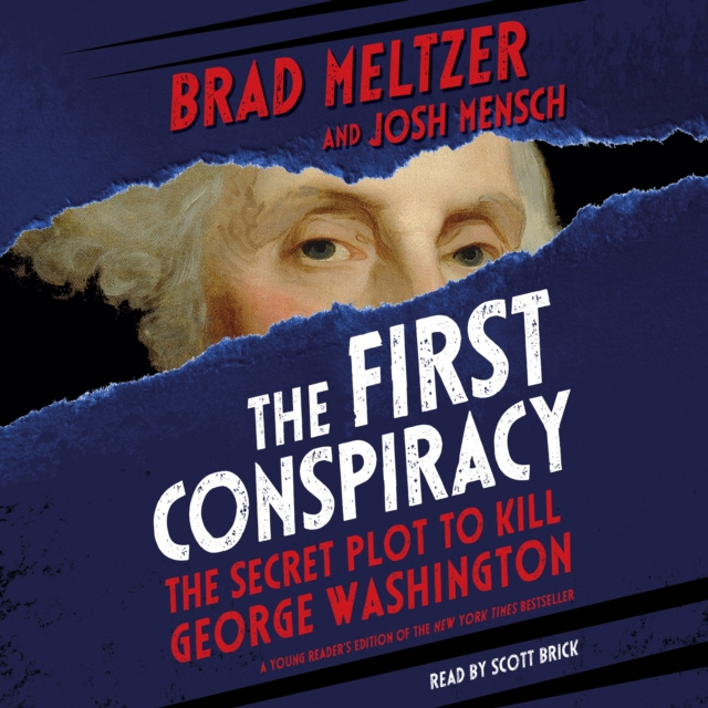 Audiokniha First Conspiracy (Young Reader's Edition) Brad Meltzer