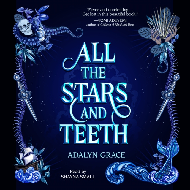 Audio knjiga All the Stars and Teeth Adalyn Grace