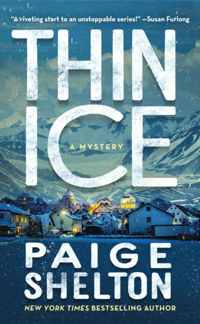E-knjiga Thin Ice Paige Shelton