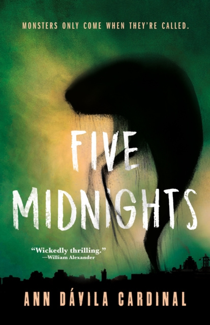 E-knjiga Five Midnights Ann Davila Cardinal