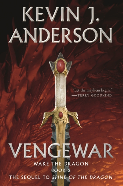 E-knjiga Vengewar Kevin J. Anderson