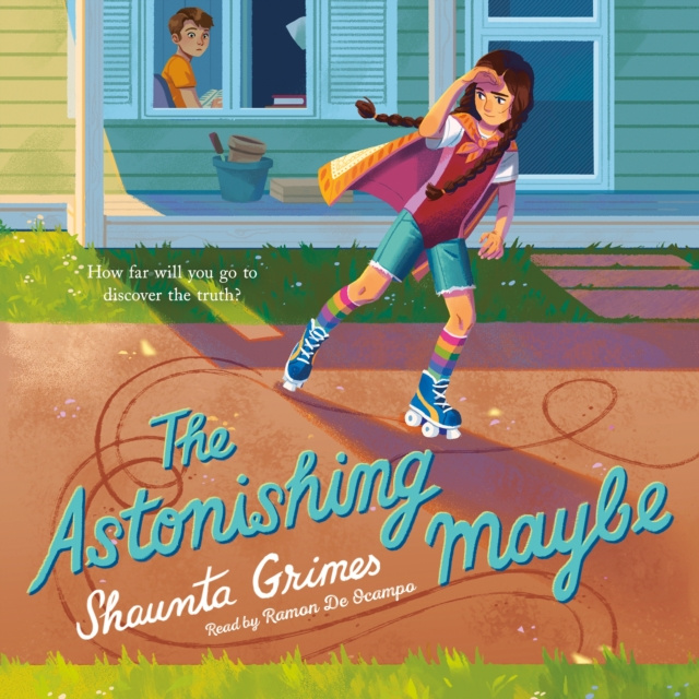 Audiolivro Astonishing Maybe Shaunta Grimes