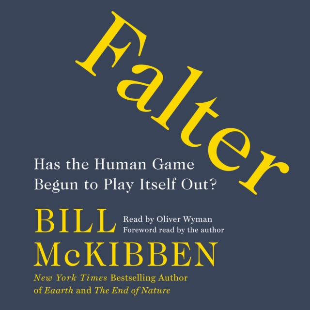 Audiobook Falter Bill McKibben