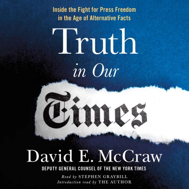 Audiobook Truth in Our Times David E. McCraw