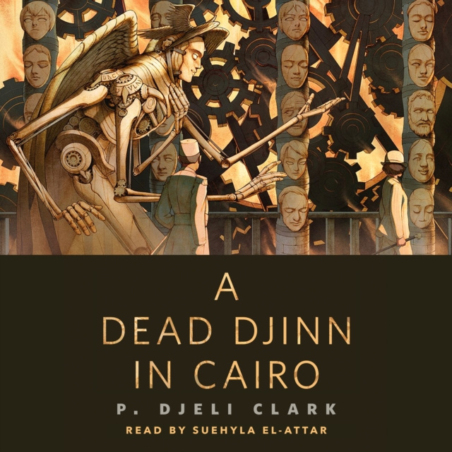 Audiokniha Dead Djinn in Cairo P. Djeli Clark