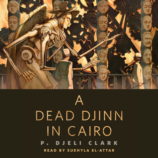 Audiolibro Dead Djinn in Cairo P. Djeli Clark