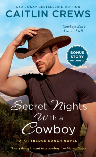 E-knjiga Secret Nights with a Cowboy Caitlin Crews