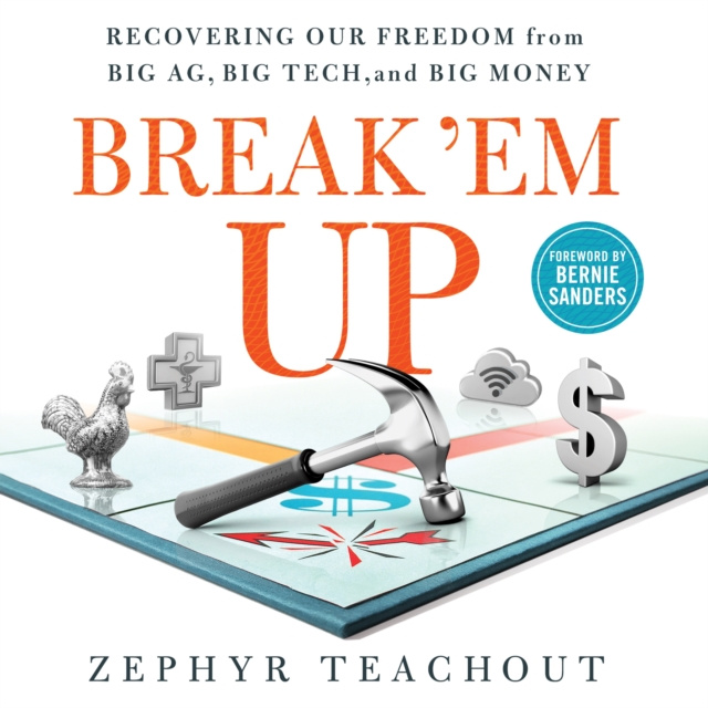 Audiobook Break 'Em Up Zephyr Teachout