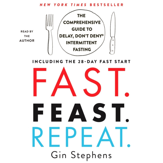 Audiobook Fast. Feast. Repeat. Gin Stephens