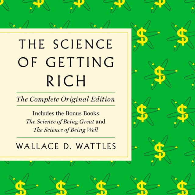 Audiokniha Science of Getting Rich Wallace D. Wattles