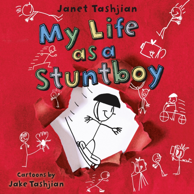 Audiokniha My Life as a Stuntboy Janet Tashjian