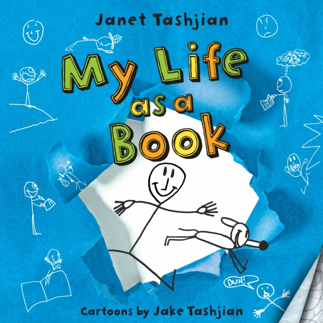 Audiokniha My Life as a Book Janet Tashjian