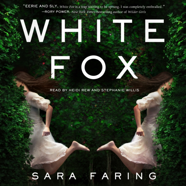 Audiokniha White Fox Sara Faring