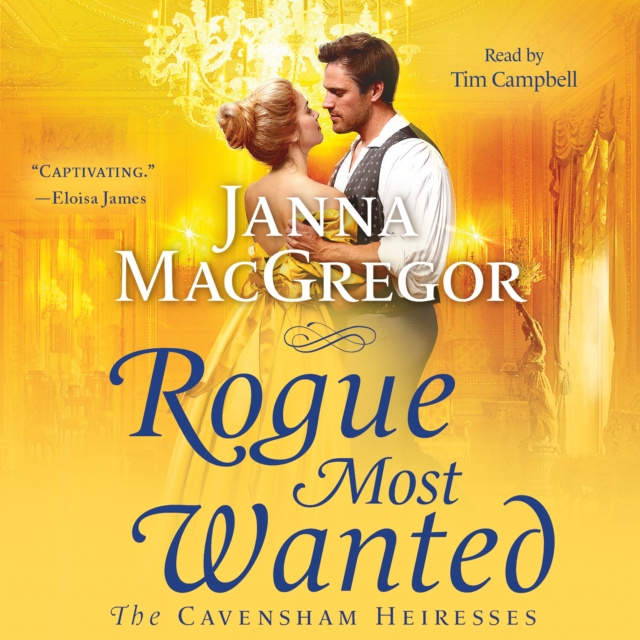 Audiokniha Rogue Most Wanted Janna MacGregor