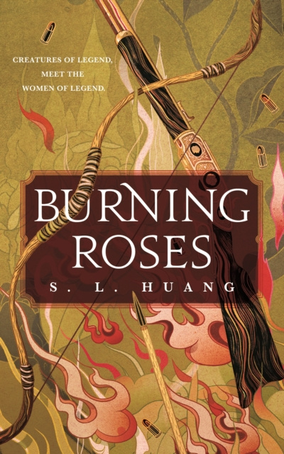 E-knjiga Burning Roses S. L. Huang